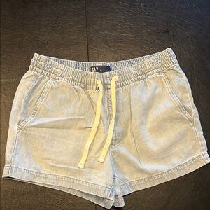 GAP Blue Jean Pull-On Shorts Casual Denim